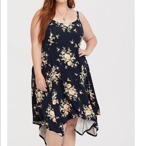 NEW Torrid Floral Dress | Size 2